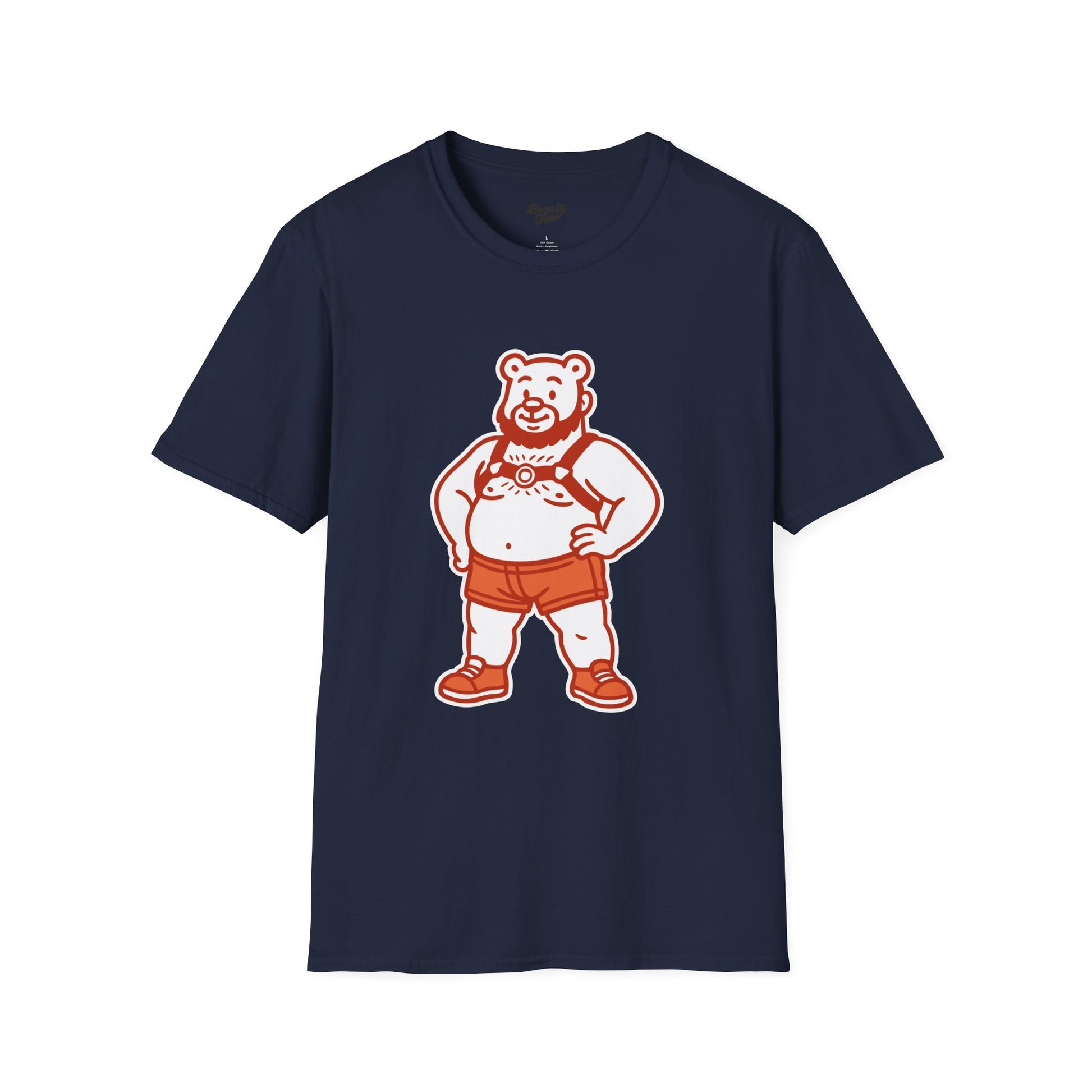 Confident bear