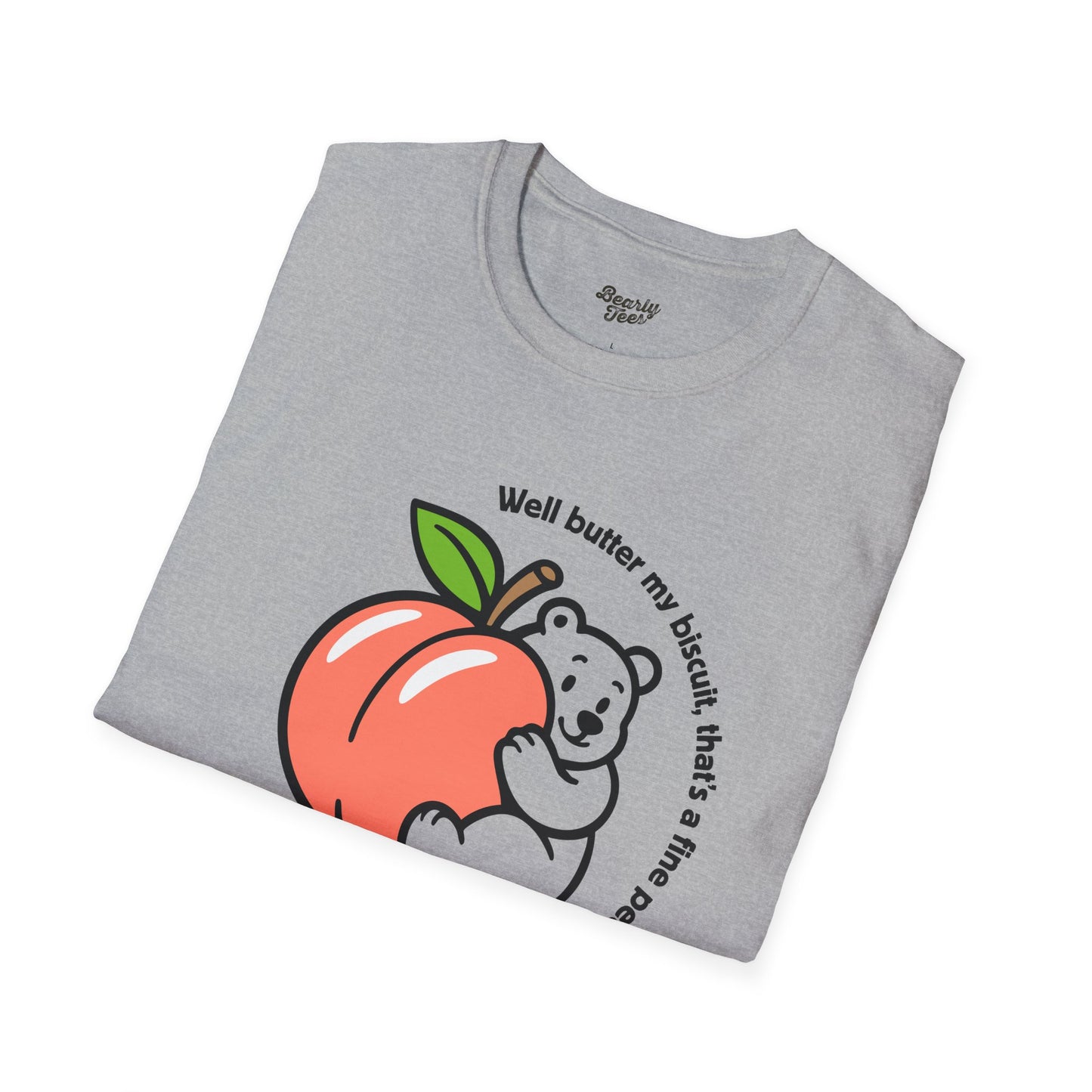 A Fine Peach T-Shirt