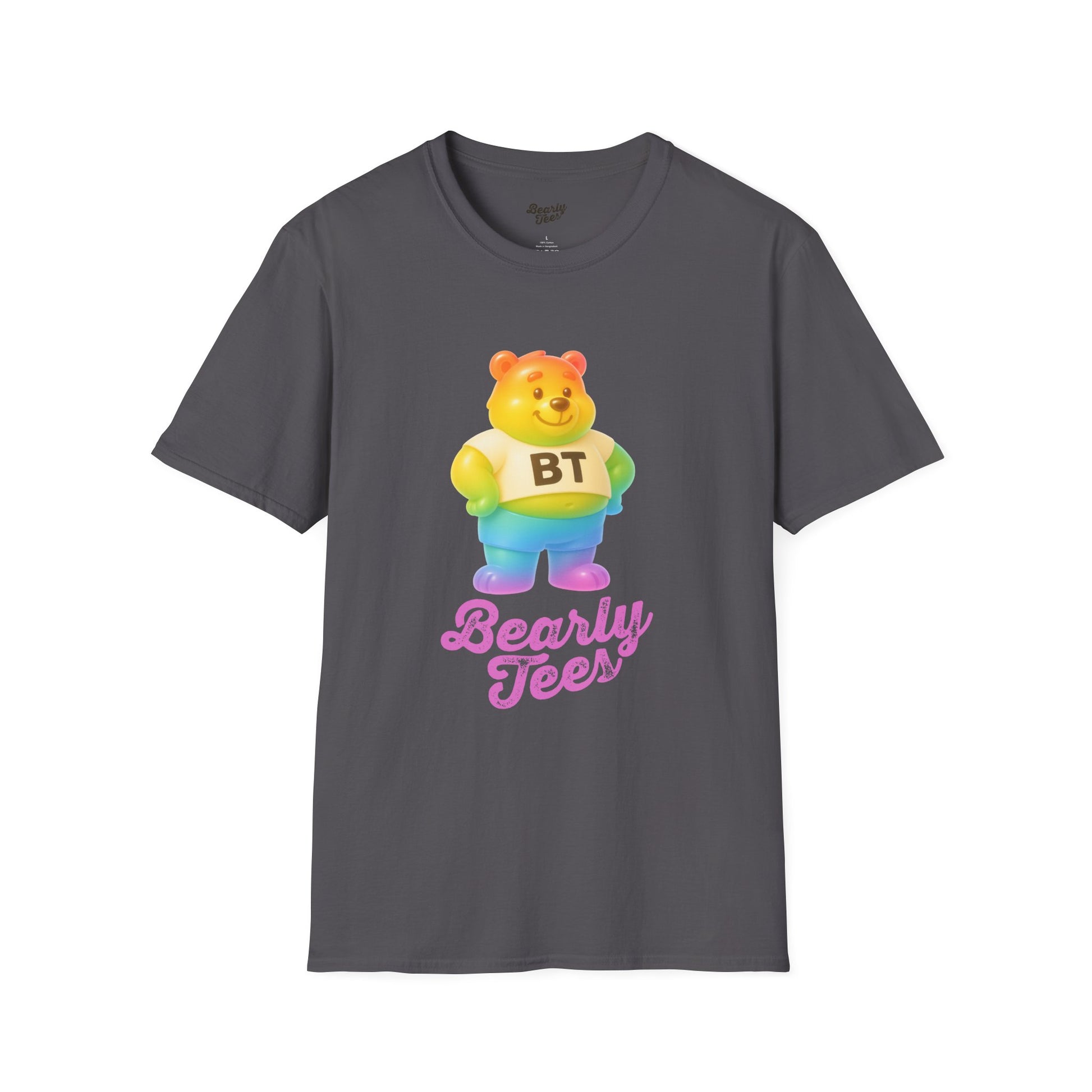 Bearly Tees Gummy