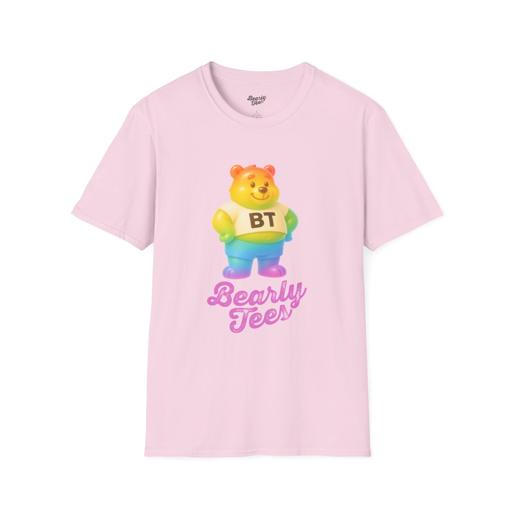 Bearly Tees Gummy
