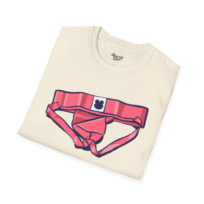 Pink Jockstrap T-Shirt