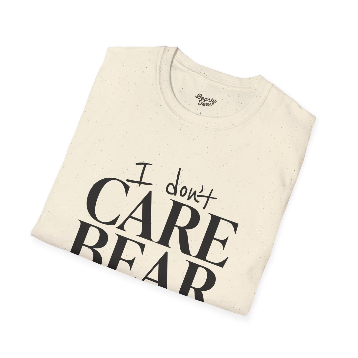 I Don't Care Bear