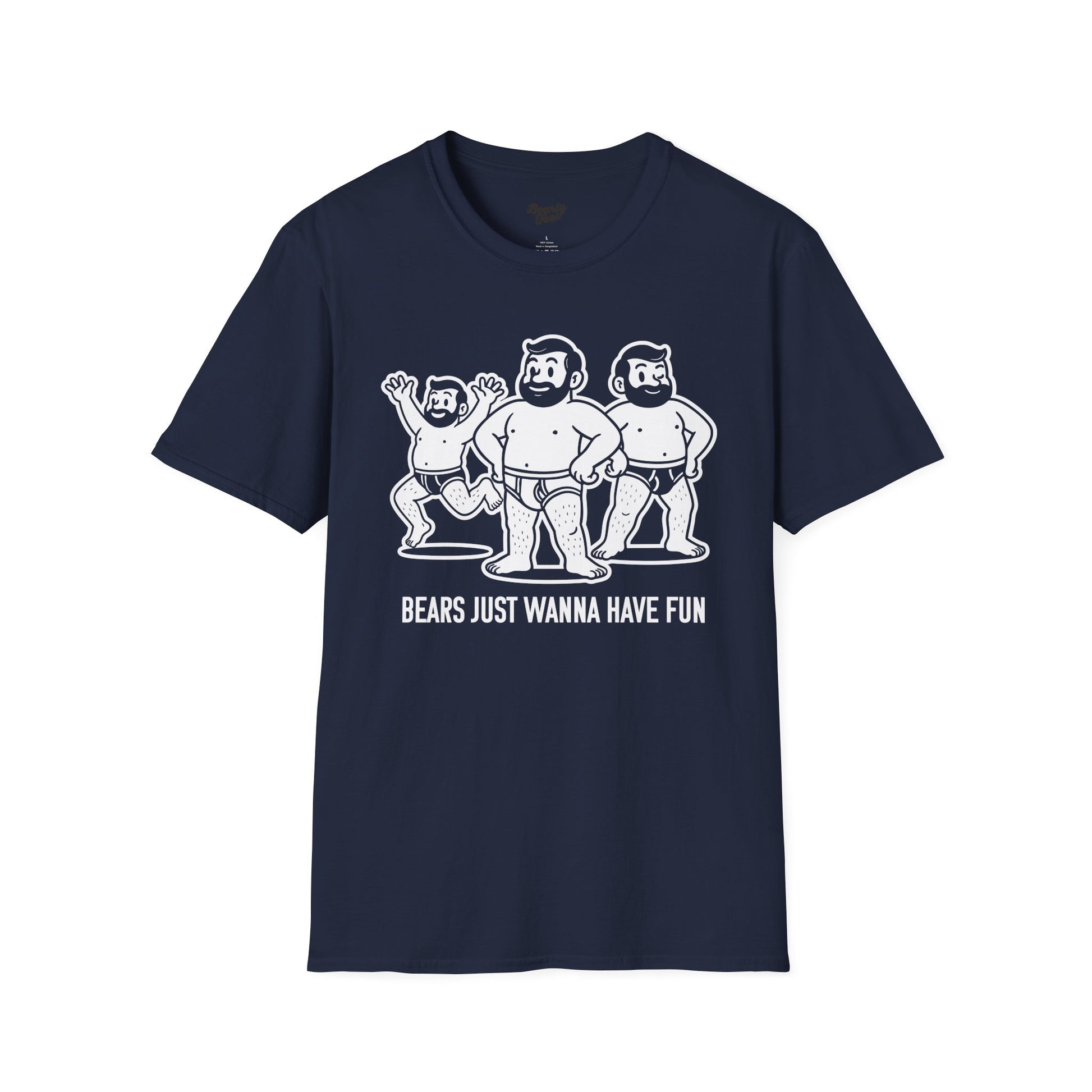 Bears just wanna have fun