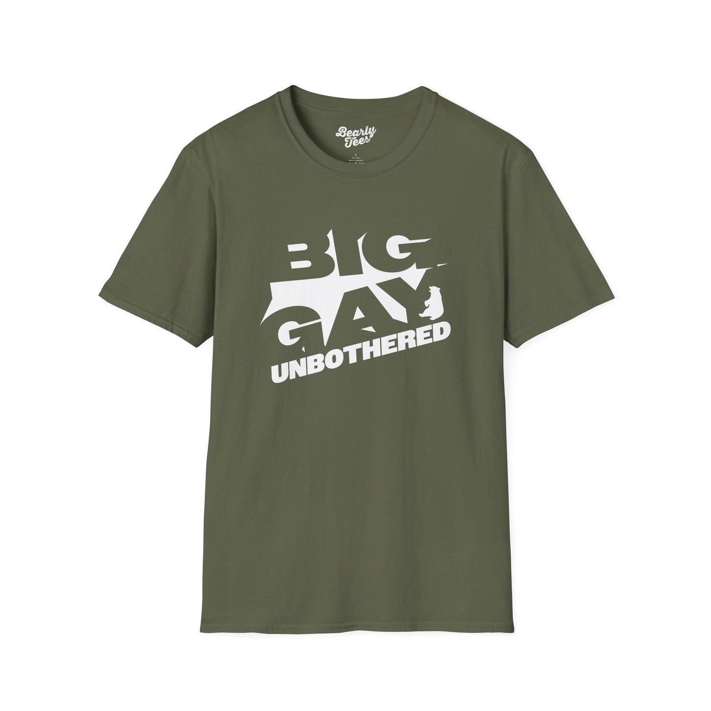 Big gay unbothered