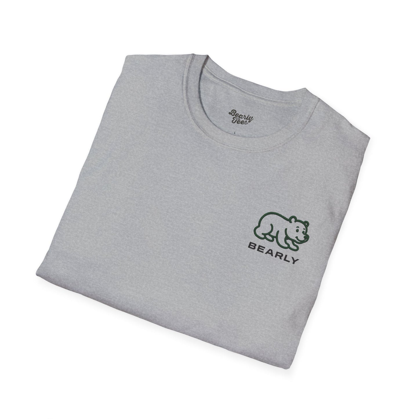 Bearly Green T-Shirt