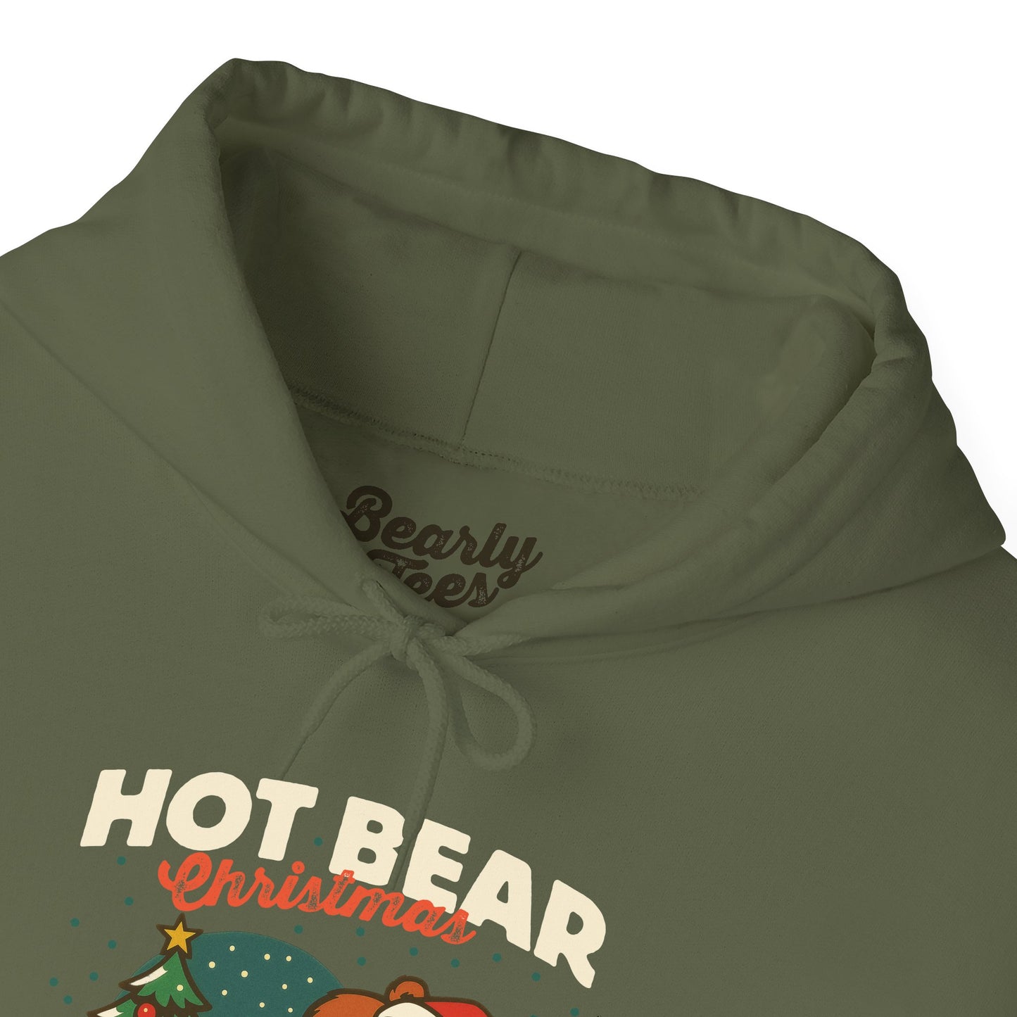 Hot Bear Christmas Hoodie
