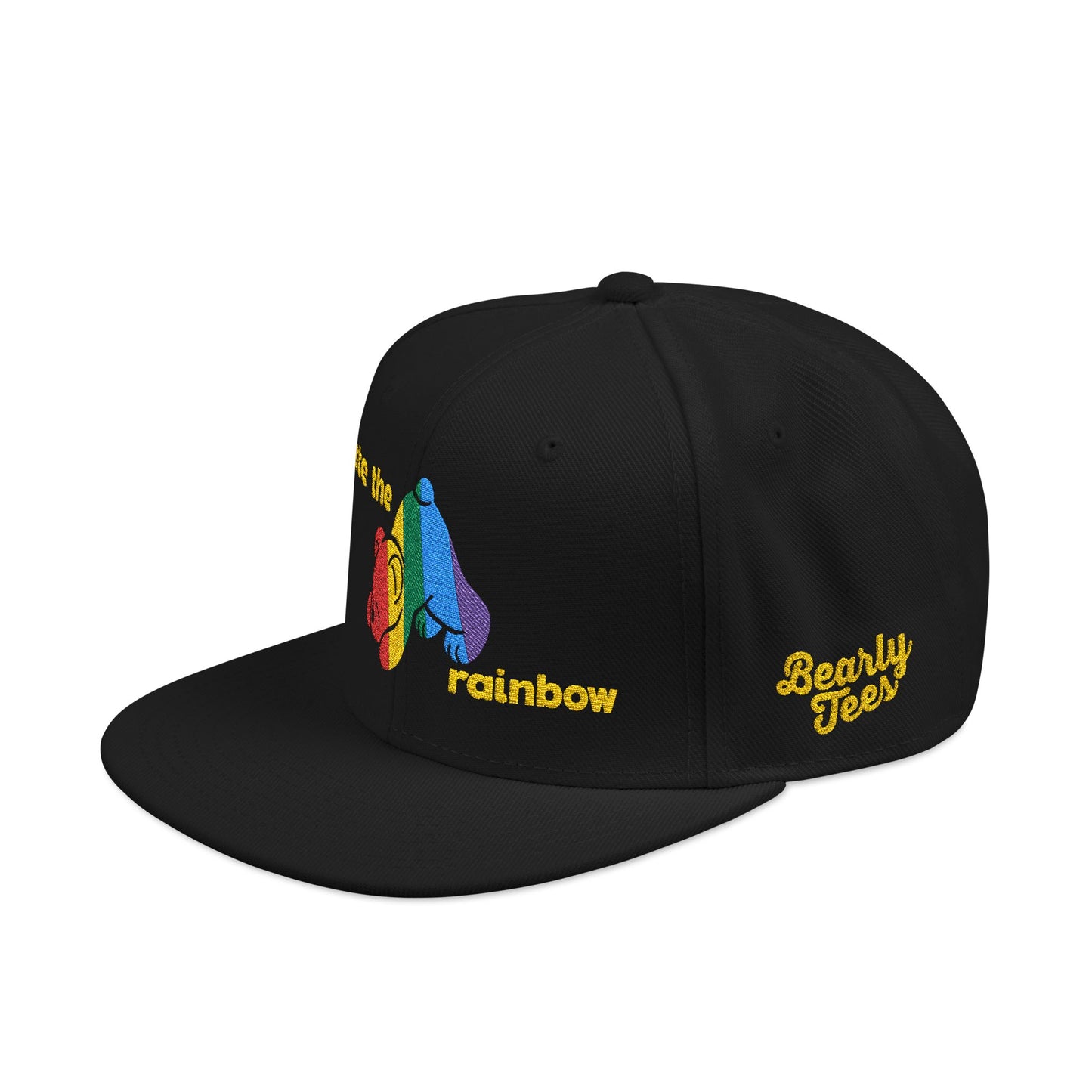 Taste the Rainbow Snapback Hat