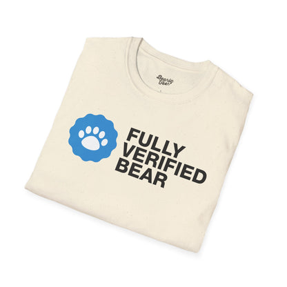 Fully Verified Bear T-Shirt
