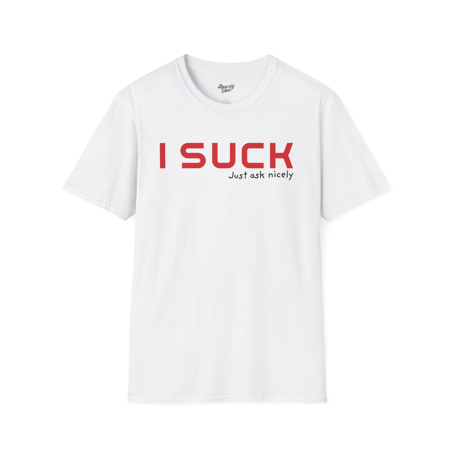 I suck