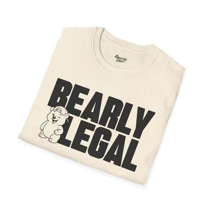 Bearly Legal T-Shirt