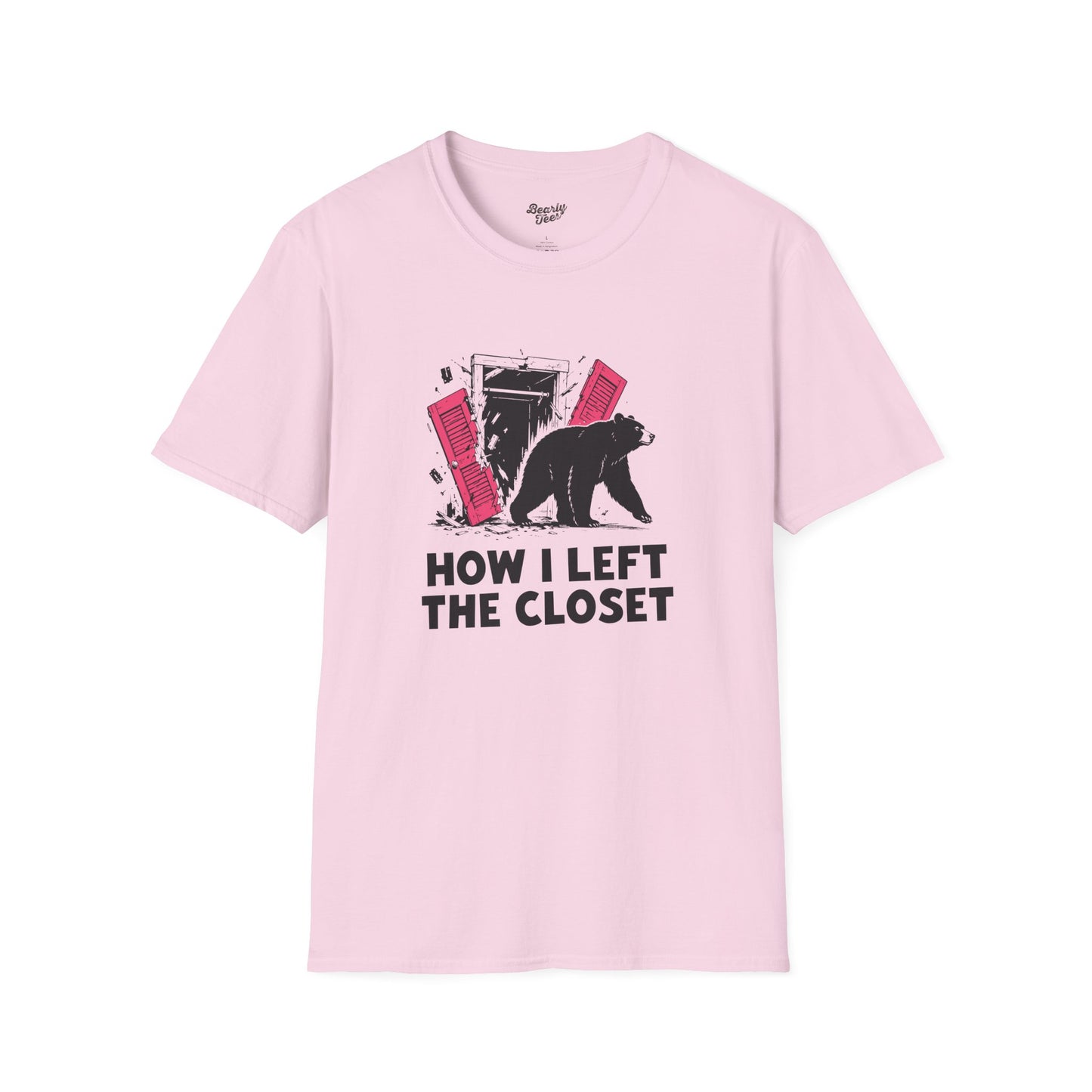 How I left the closet