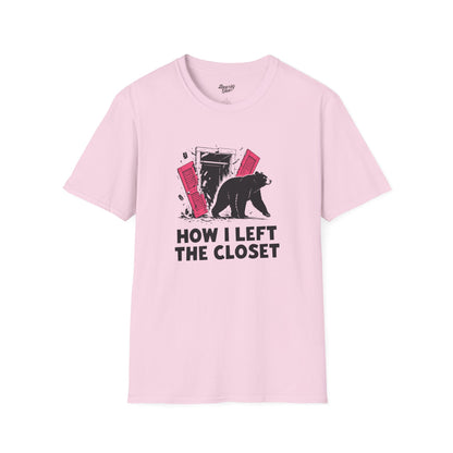 How I left the closet