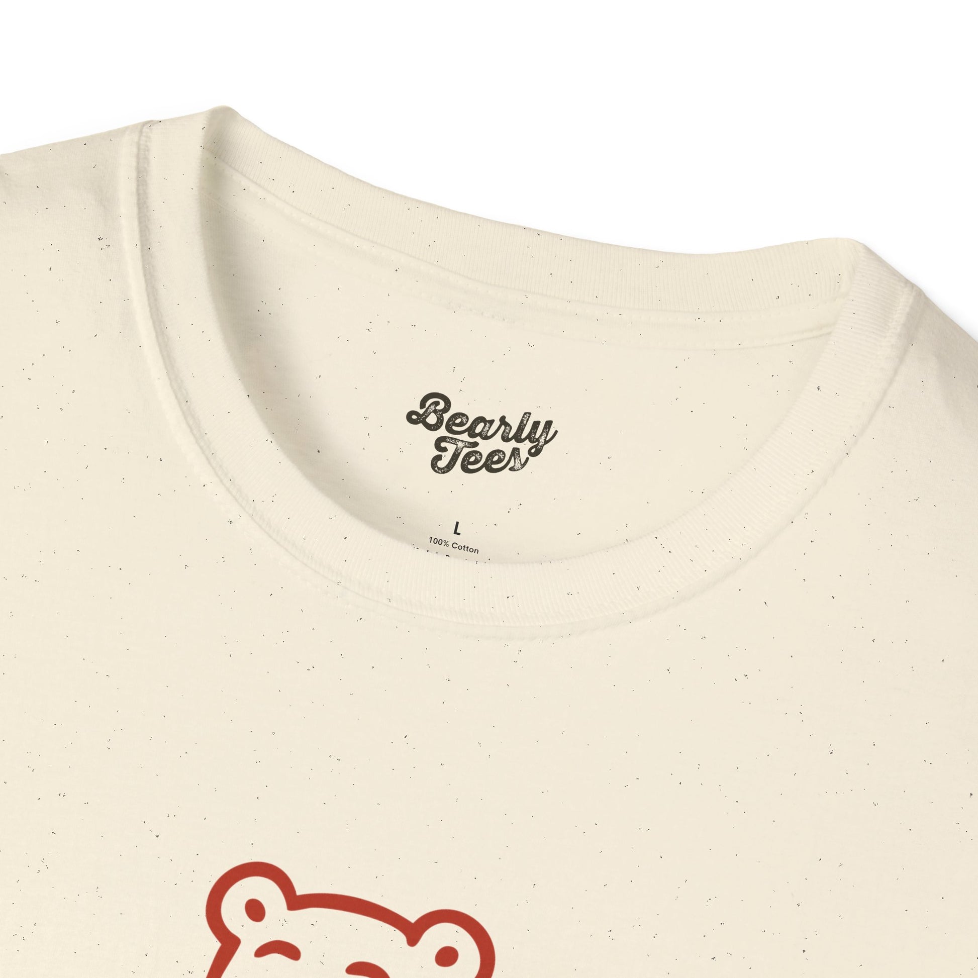 Confident bear