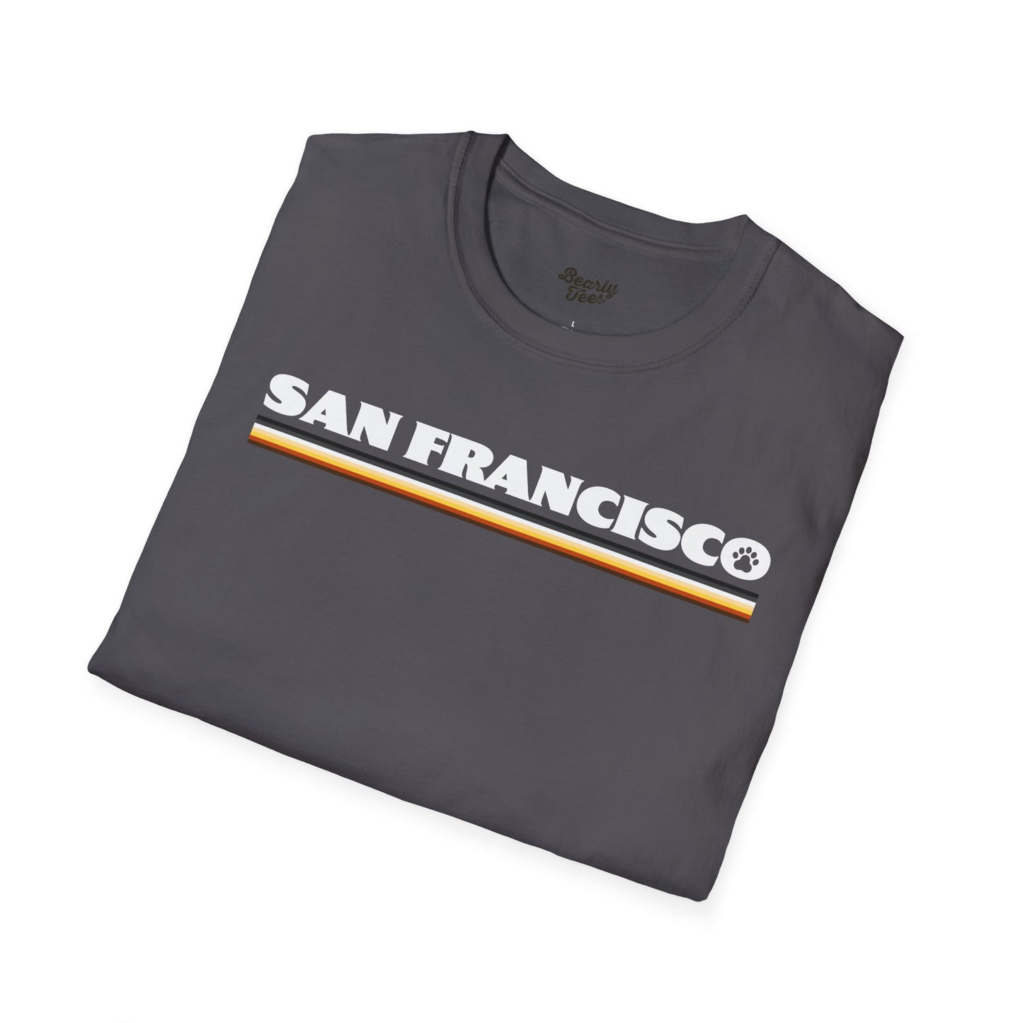 San Francisco Bear Pride T-Shirt