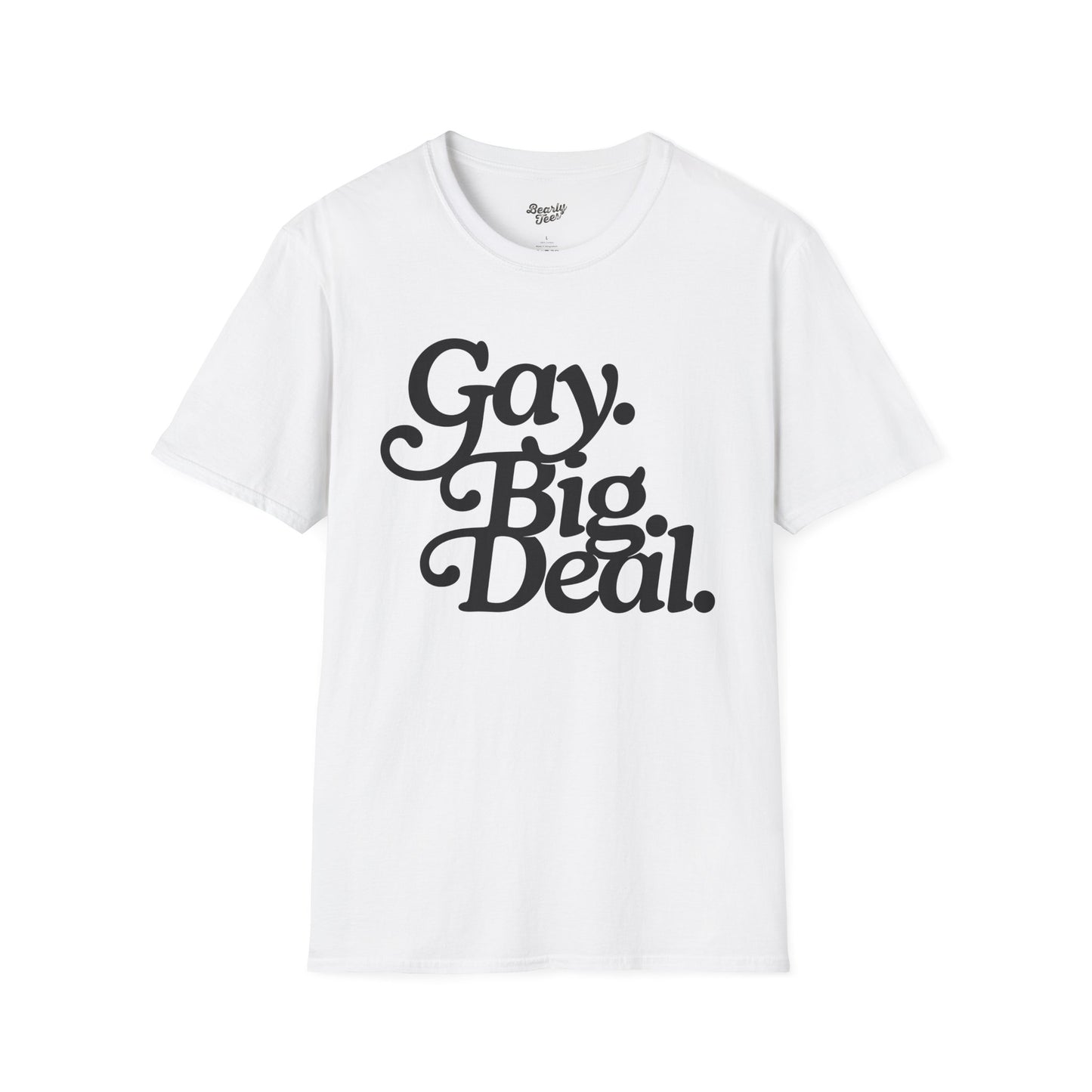 Gay. Big. Deal.