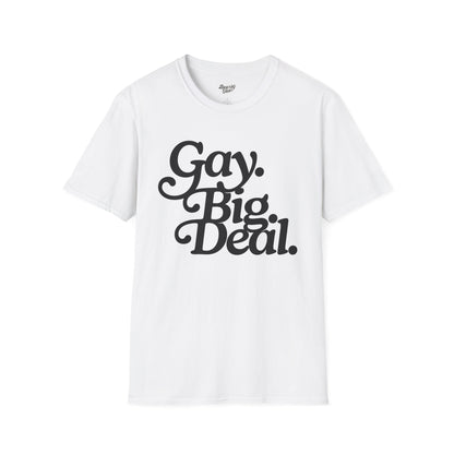Gay. Big. Deal.