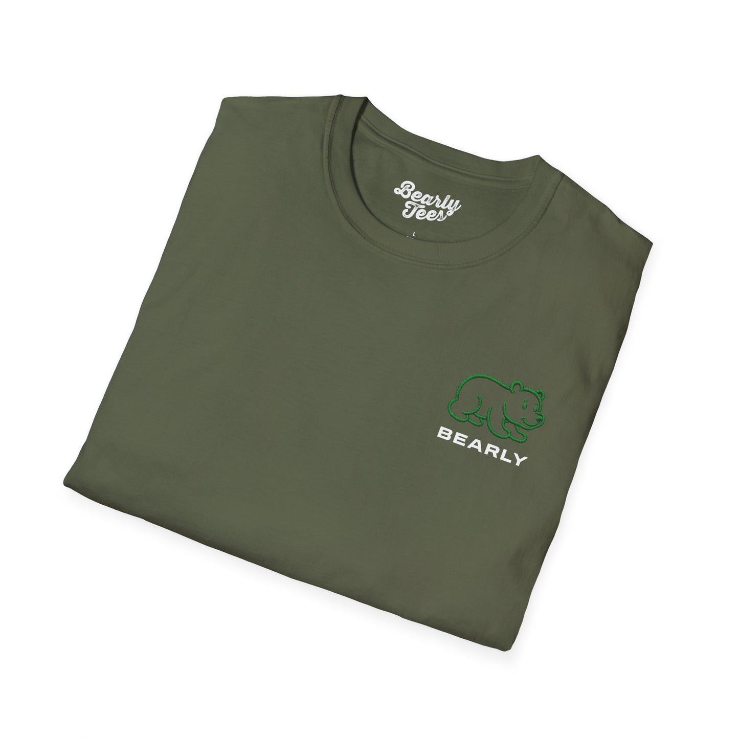 Bearly Green T-Shirt