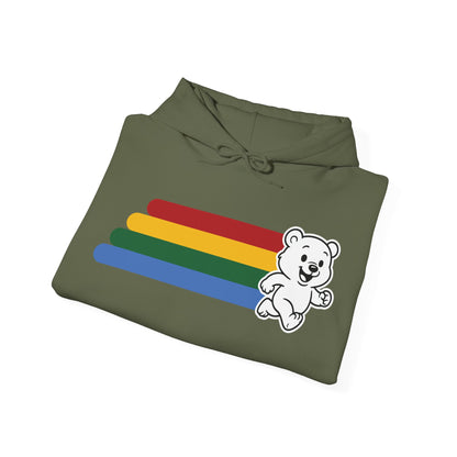 Running Bear Hoodie