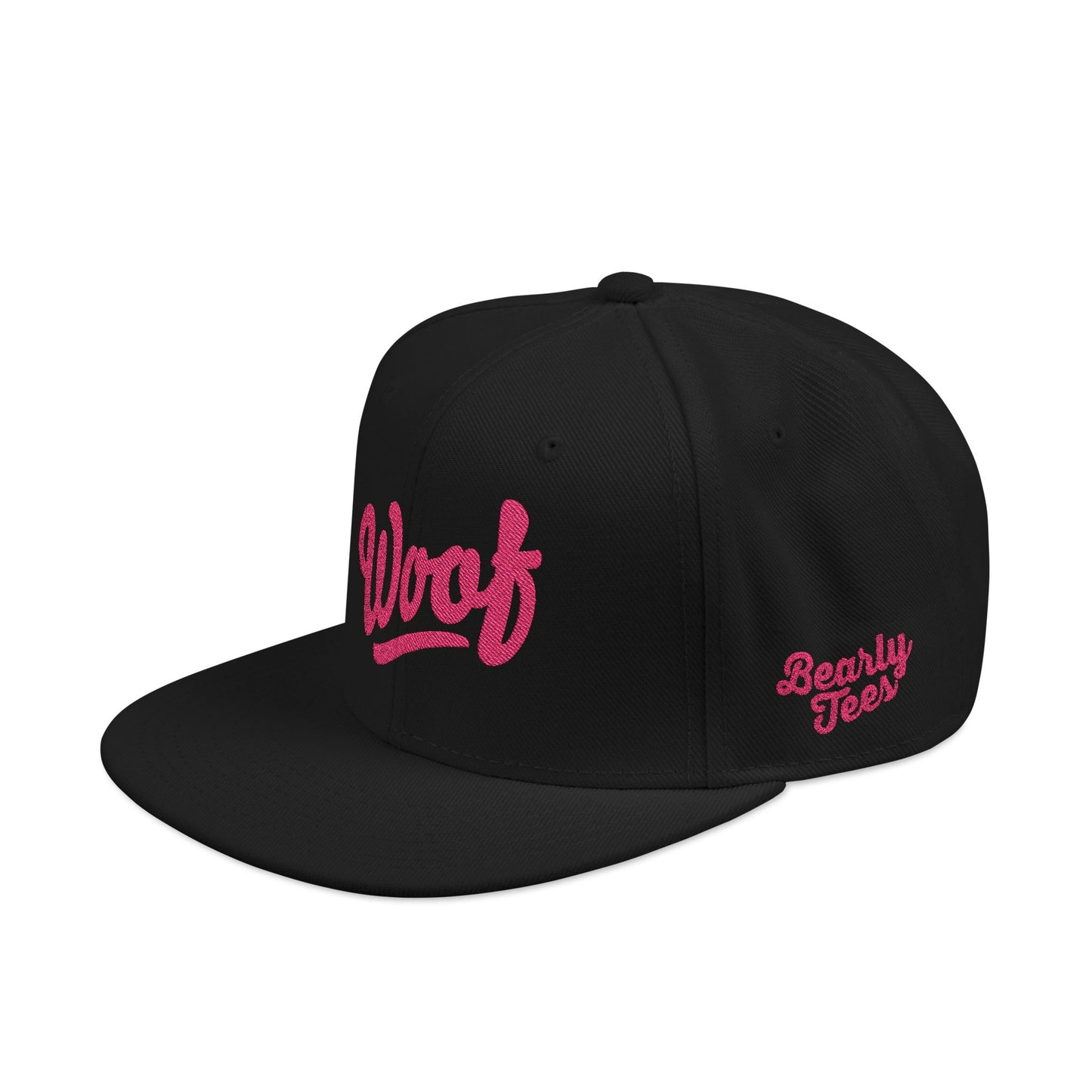 Woof Snapback Hat