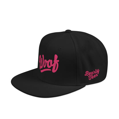 Woof Snapback Hat