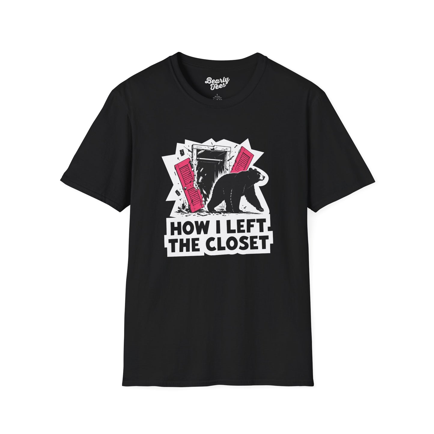 How I left the closet