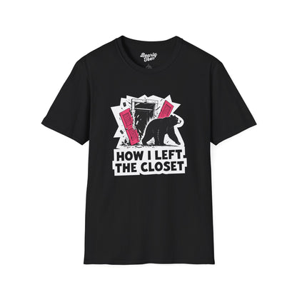 How I left the closet