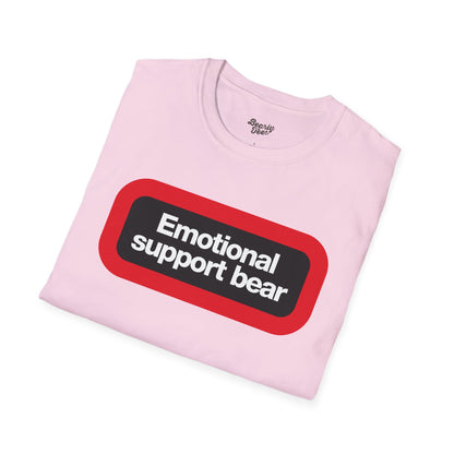 Emotional Support Bear T-Shirt