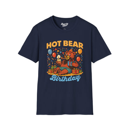 Hot bear birthday
