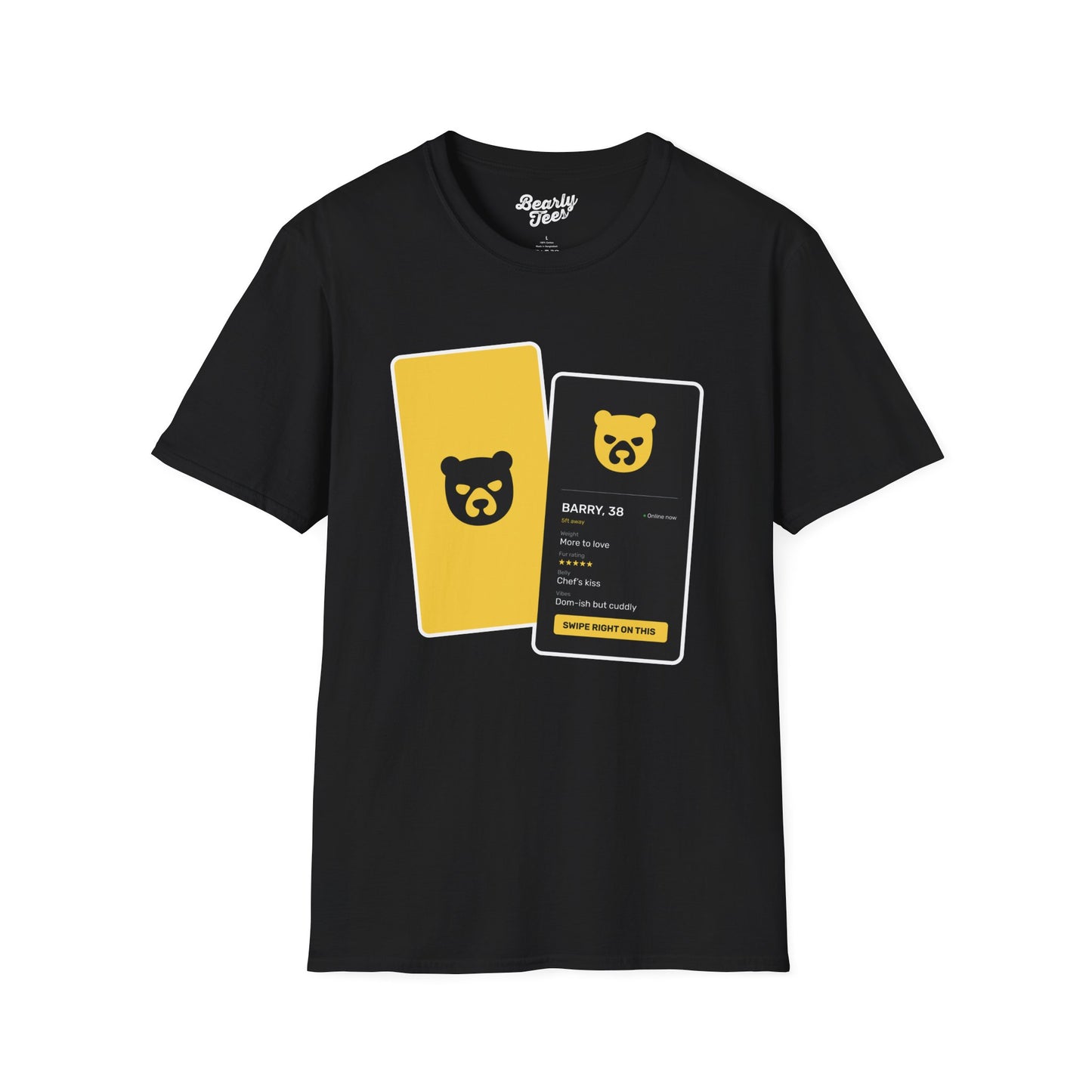 Swipe right!