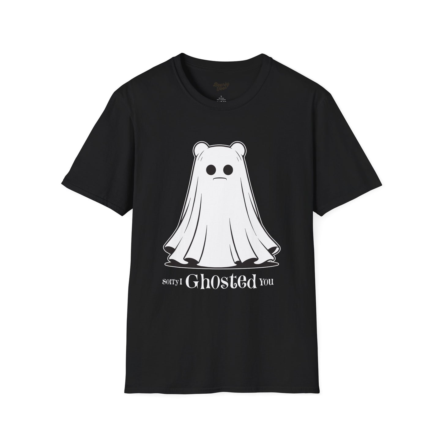 Sorry I ghosted you
