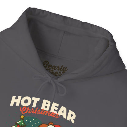 Hot Bear Christmas Hoodie