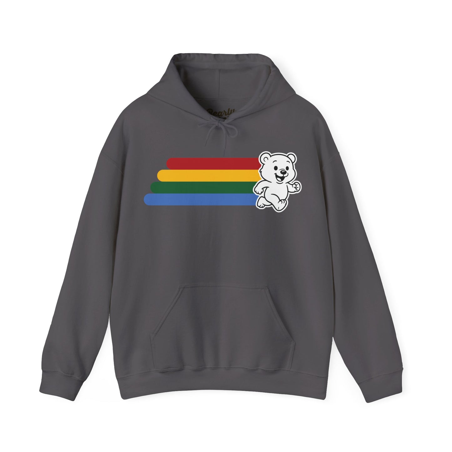 Running Bear Hoodie