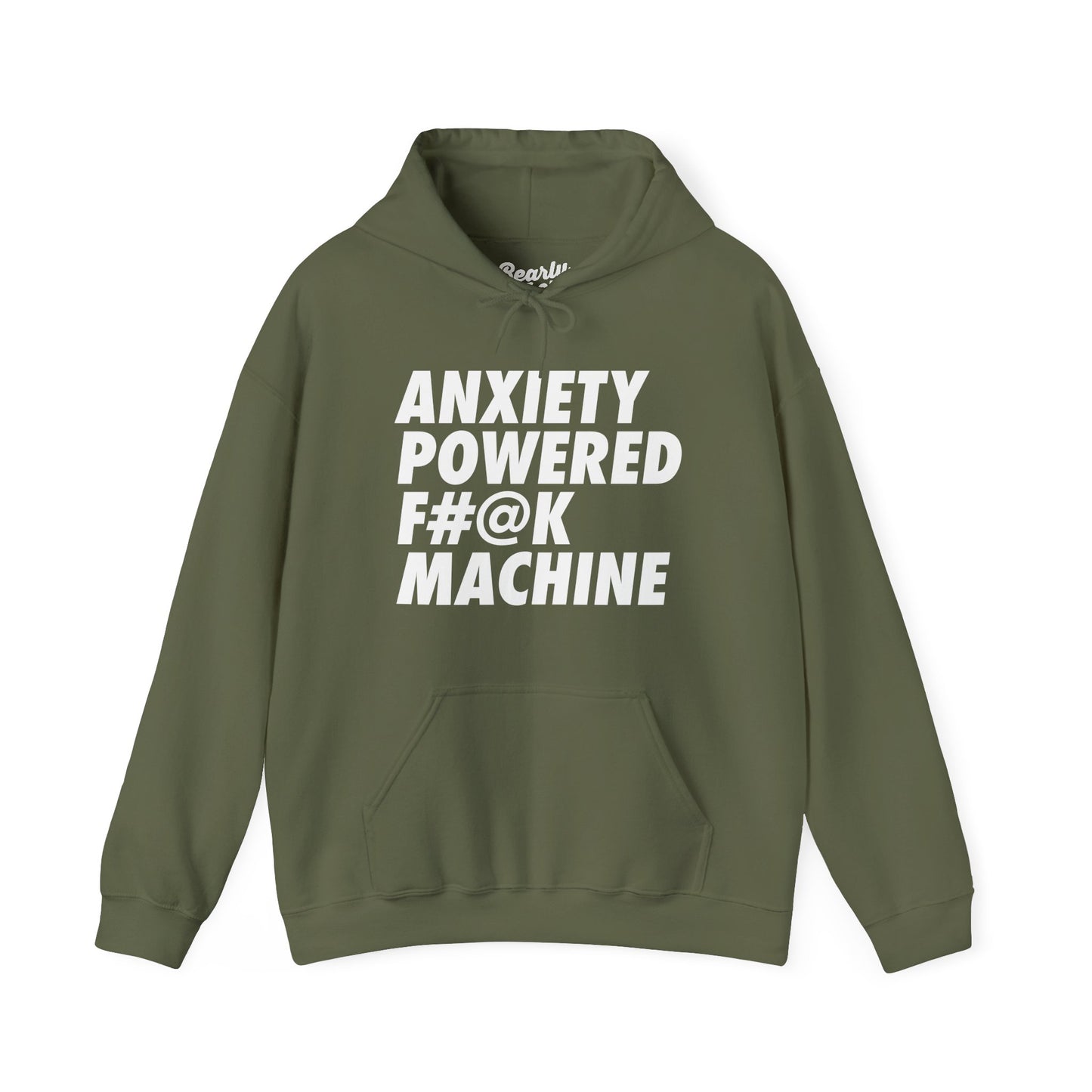 Anxiety Powered Hoodie