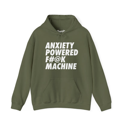 Anxiety Powered Hoodie