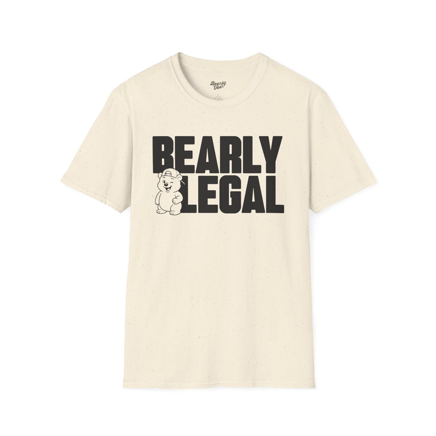 Bearly Legal T-Shirt