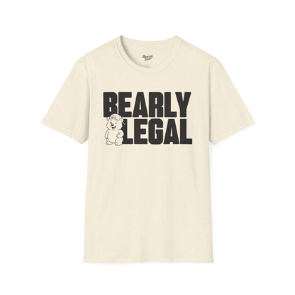 Bearly Legal T-Shirt