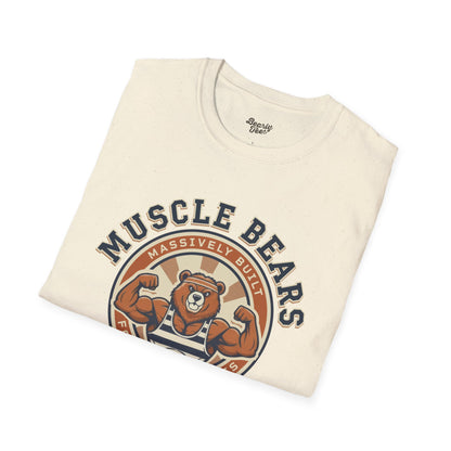 Muscle Bears T-Shirt