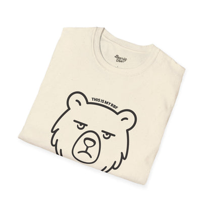 Resting Bear Face