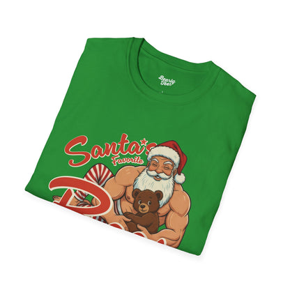 Santa's Favorite Bear T-Shirt