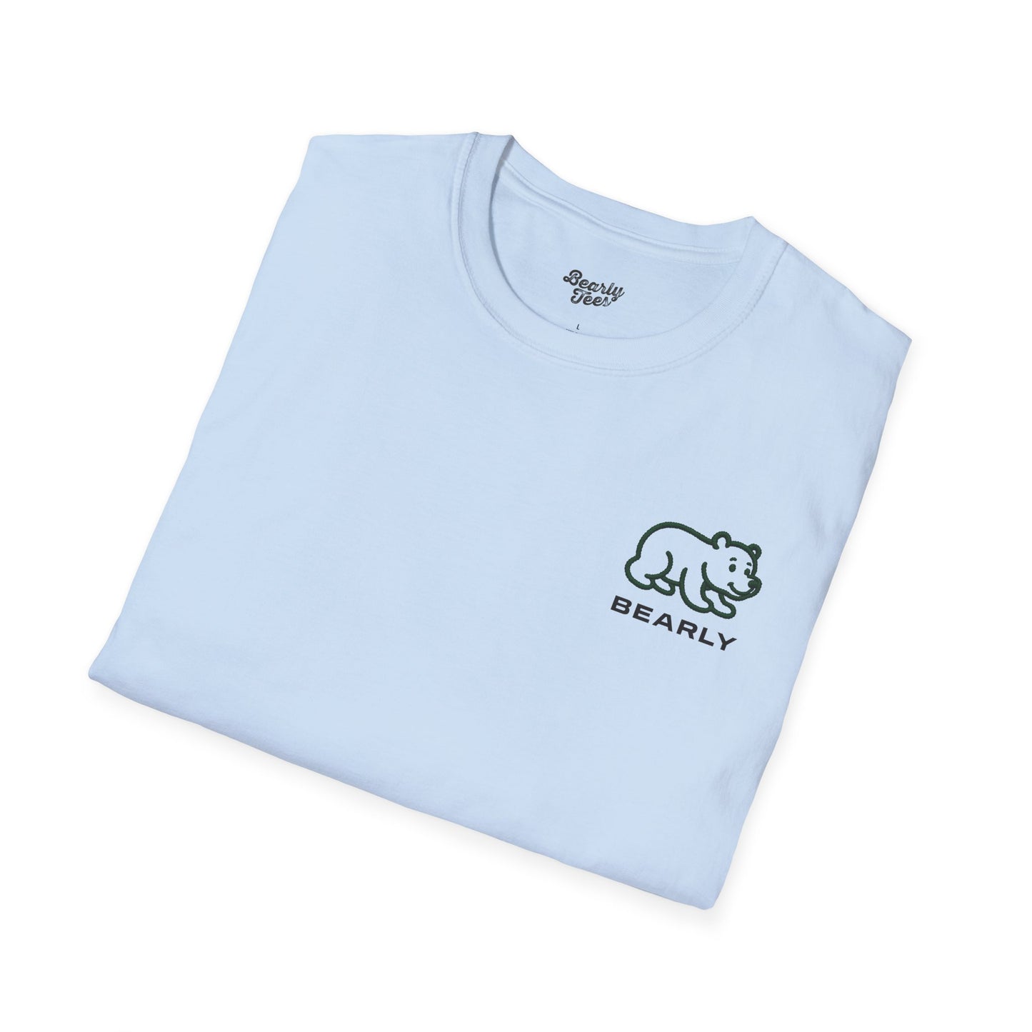 Bearly Green T-Shirt
