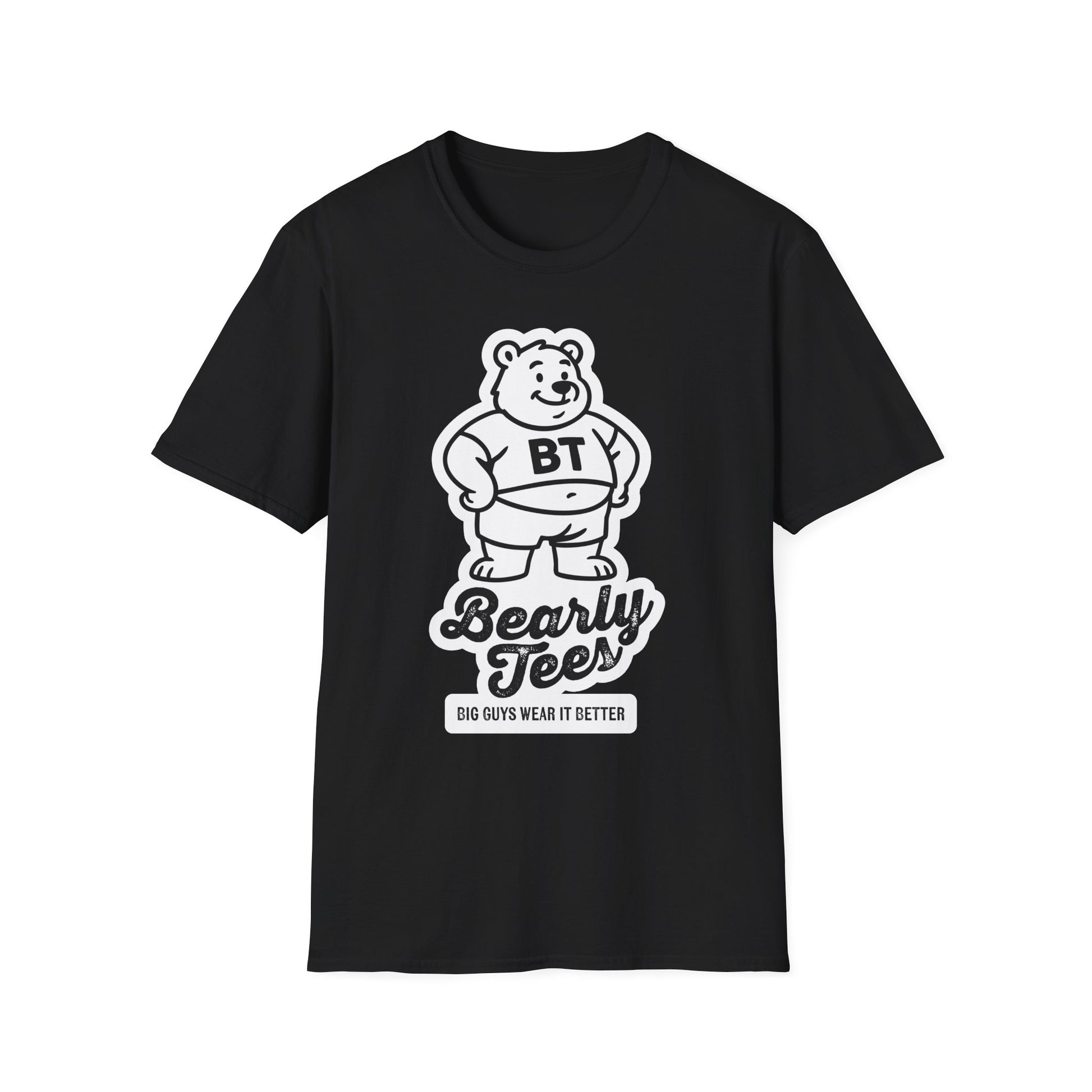 Bearly Tees Logo