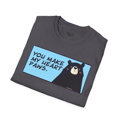 You make my heart paws T-Shirt