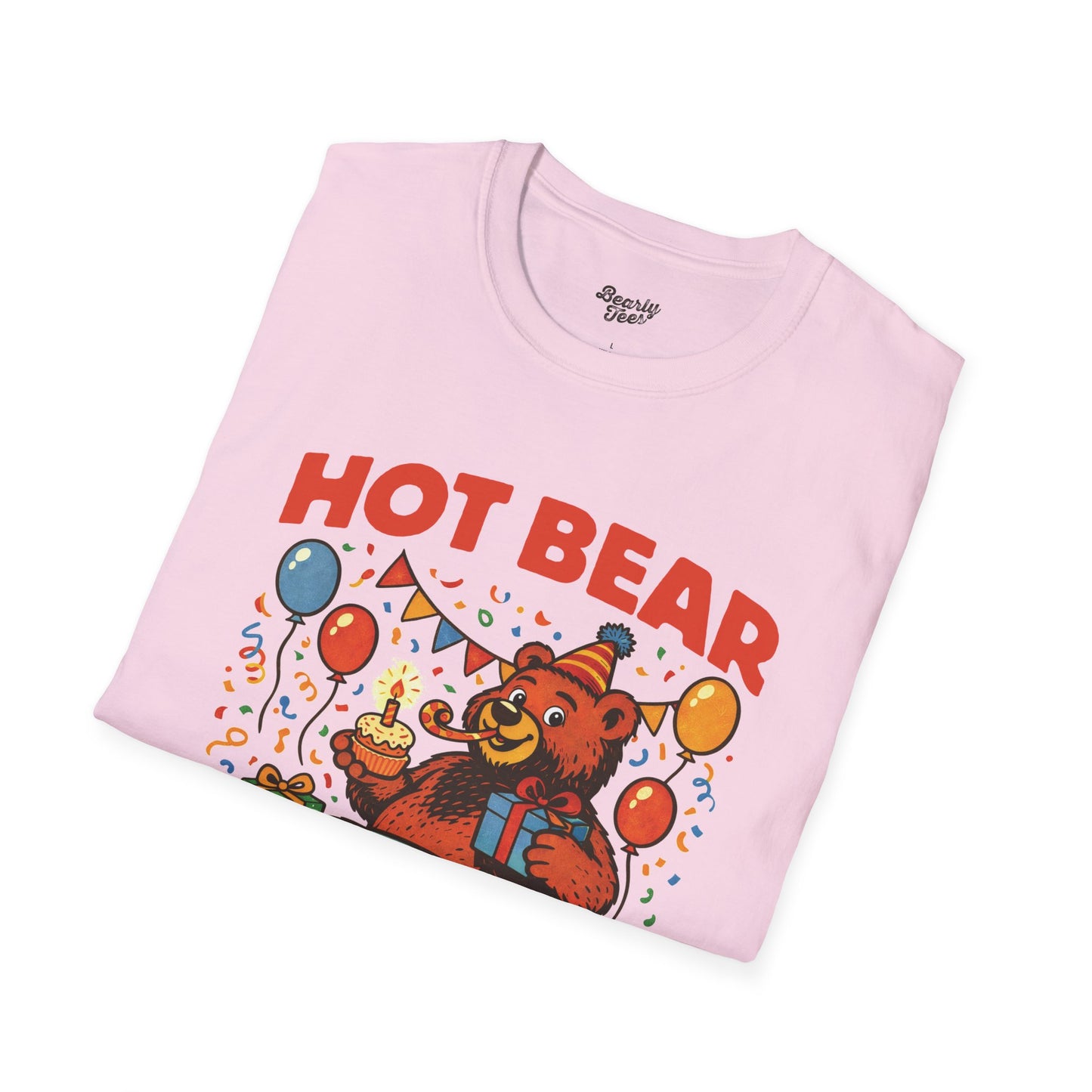 Hot bear birthday