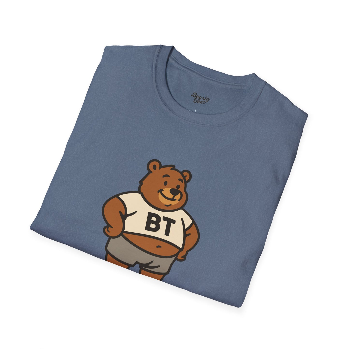Bearly Tees Logo 2 T-Shirt