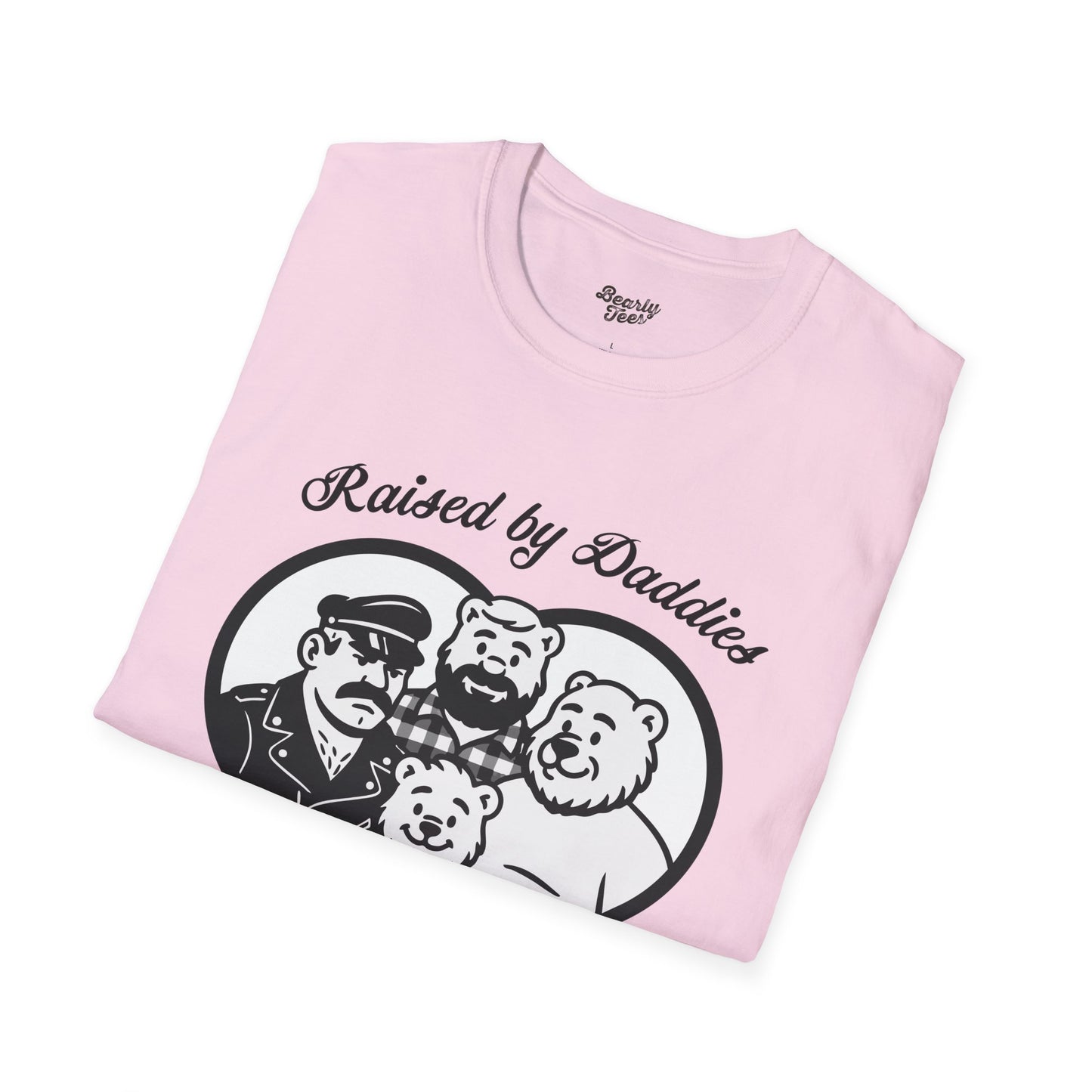 Raised by Daddies T-Shirt