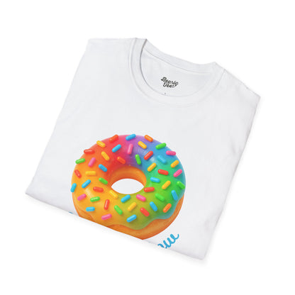 Taste the Rainbow Donut T-Shirt