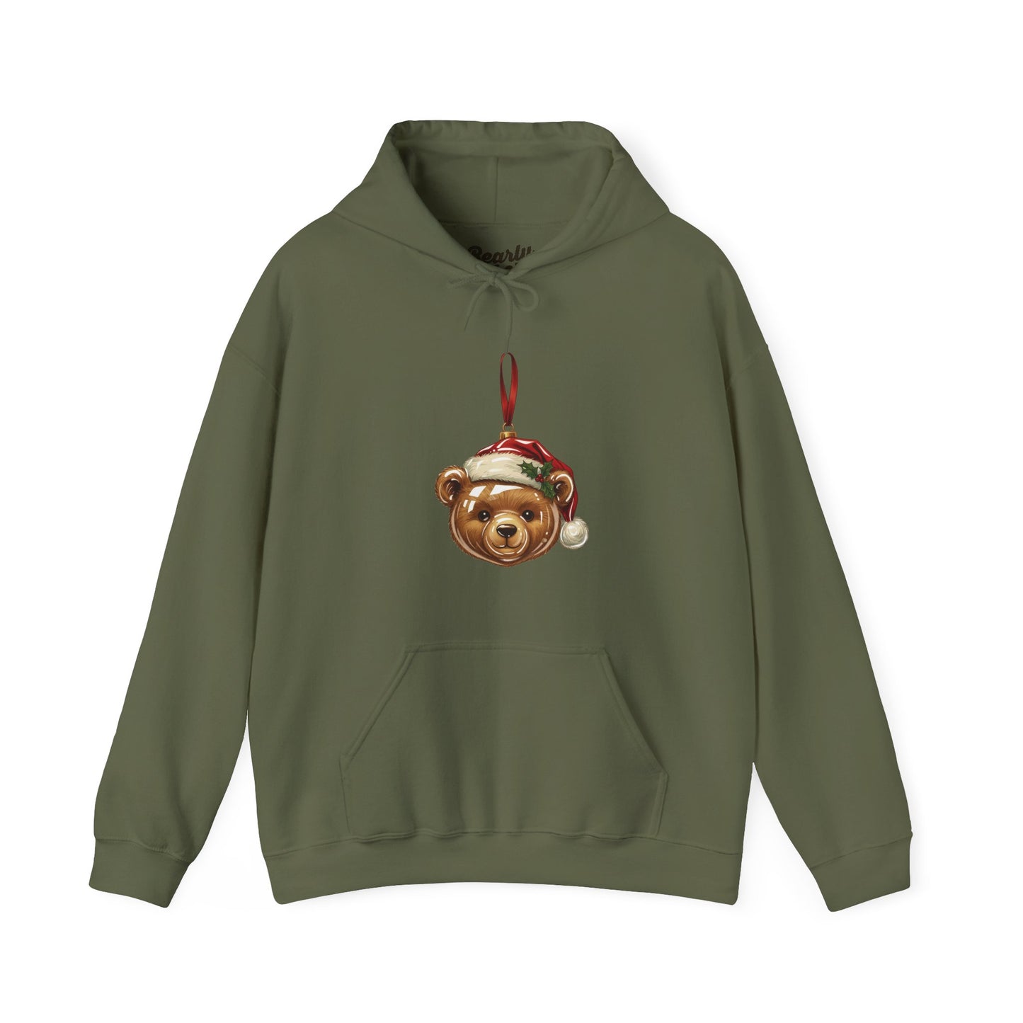 Bear Ornament Hoodie