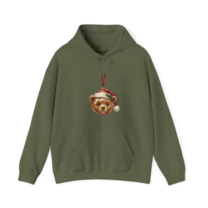 Bear Ornament Hoodie