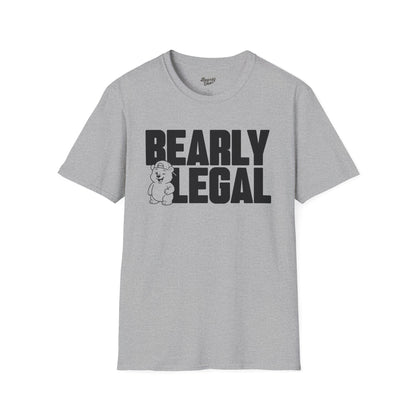 Bearly Legal T-Shirt