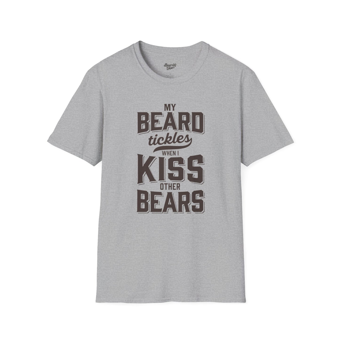 My beard tickles